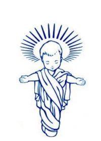 baby jesus logo image