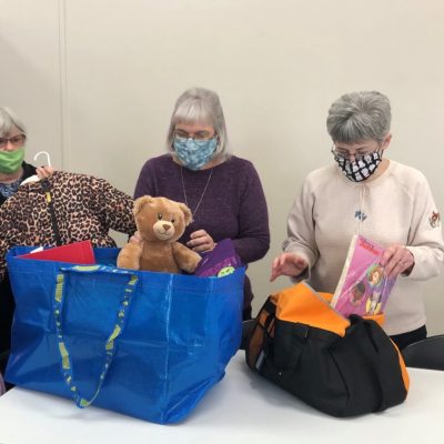 Foster Hope packing