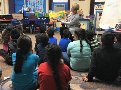 16 SUCCESS - Judy reading