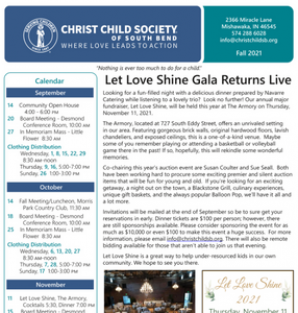 Fall 2021 newsletter 2 Fall 2021 newsletter 2