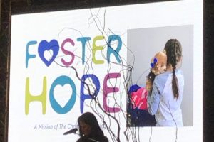 Foster Hope speech