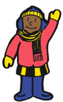 mitten girl mitten girl